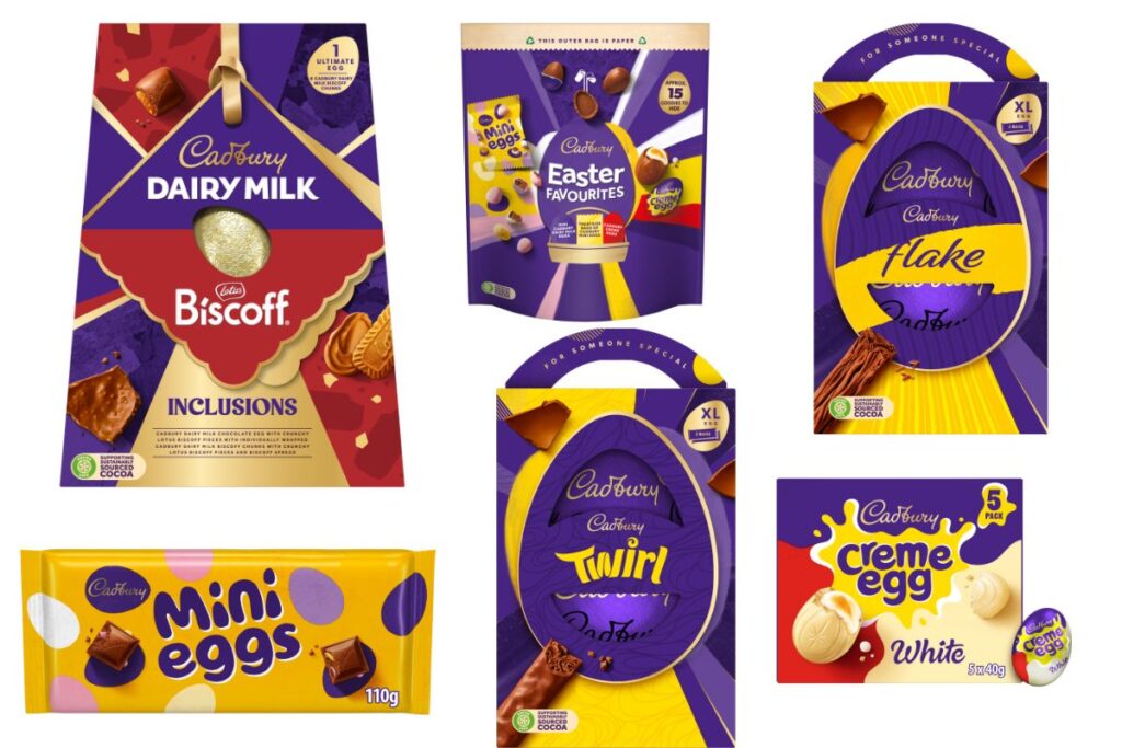 Cadbury Egg-citing Easter Eggs collection