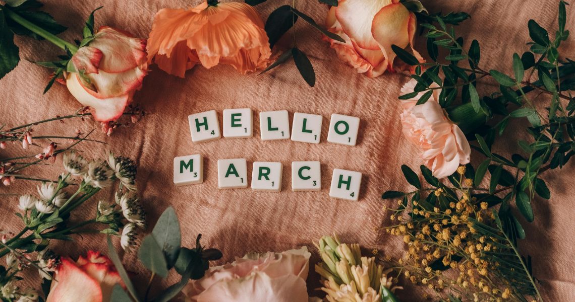 Tantalising Food - March Round-up