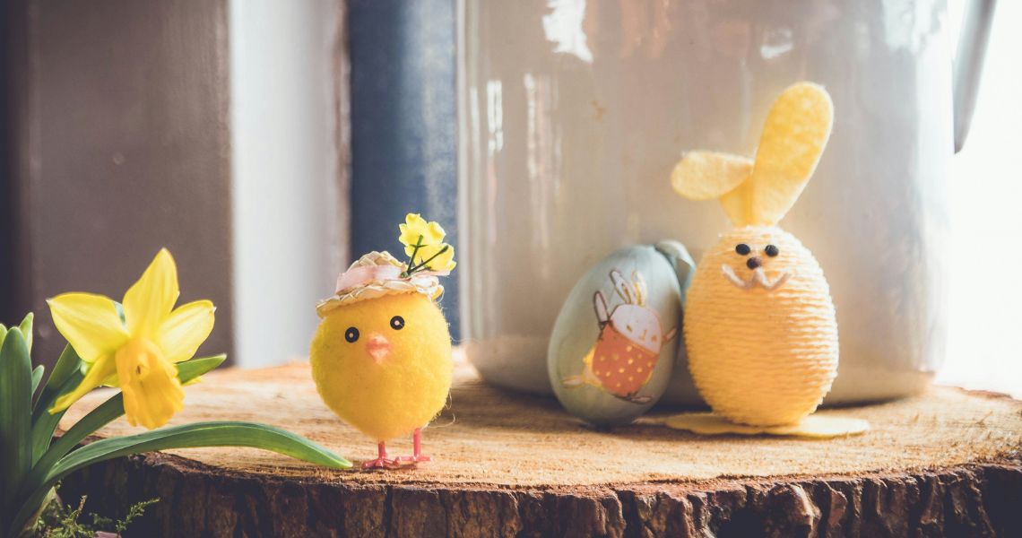 Egg-citing Easter