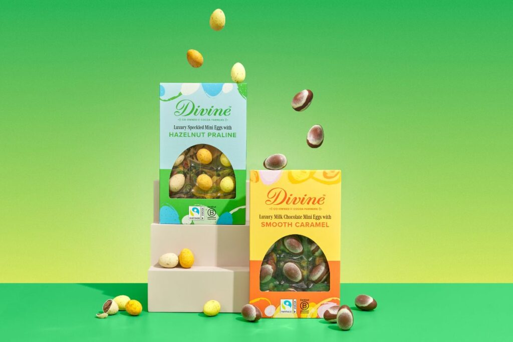 Divine Chocolate Egg-citing Mini Eggs Selection