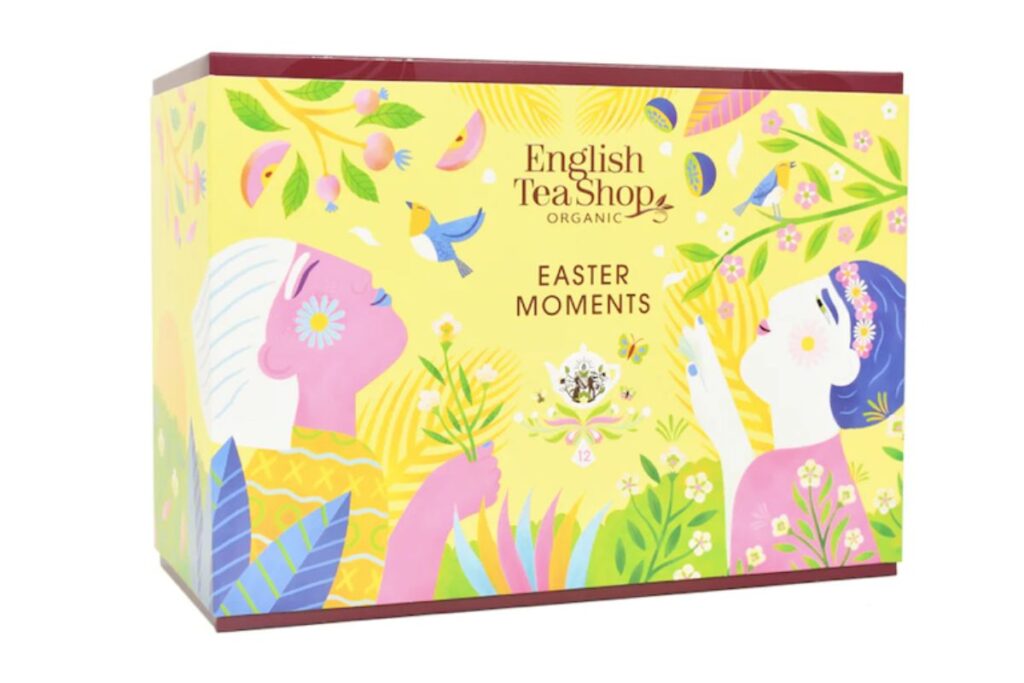 Easter Moments Tea collection from English Tea Shop