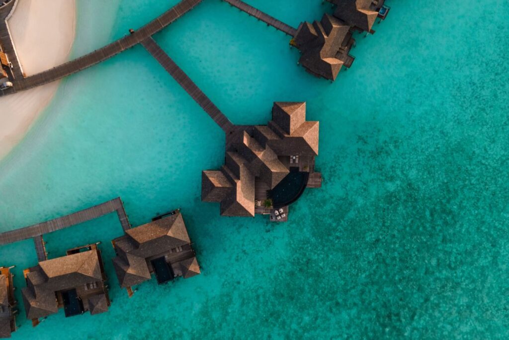 Sun Siyam Iru Fushi new overwater villas