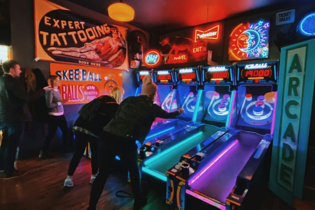 arcade games