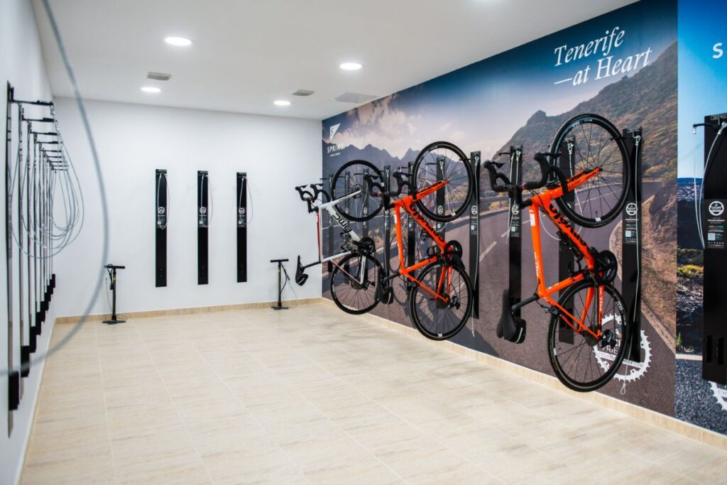 active travel in Tenerife