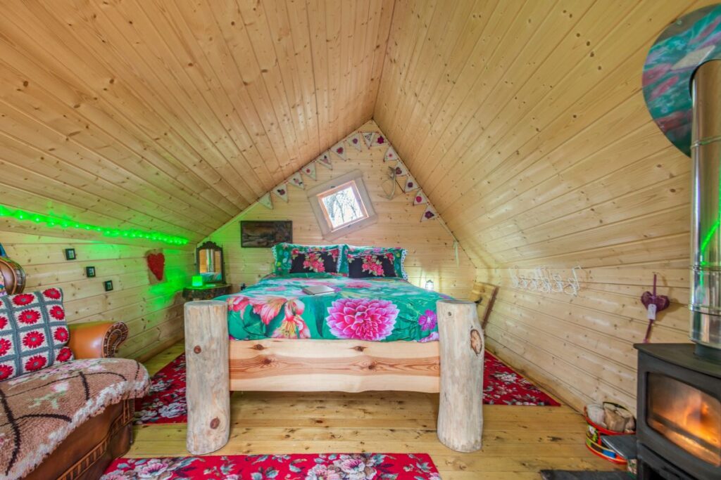 fairy tale glamping