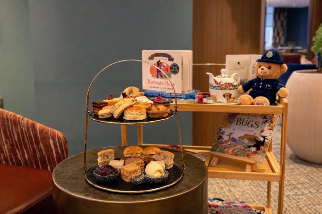 Macmillan children's afternoon tea