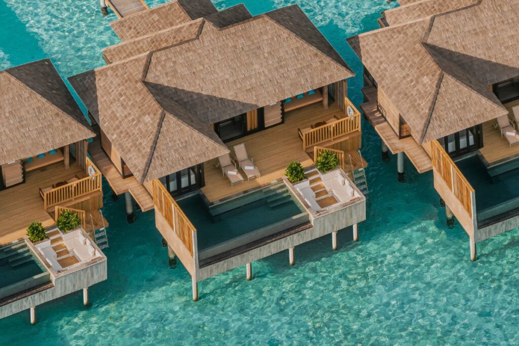 Sun Siyam Iru Fushi new overwater villas