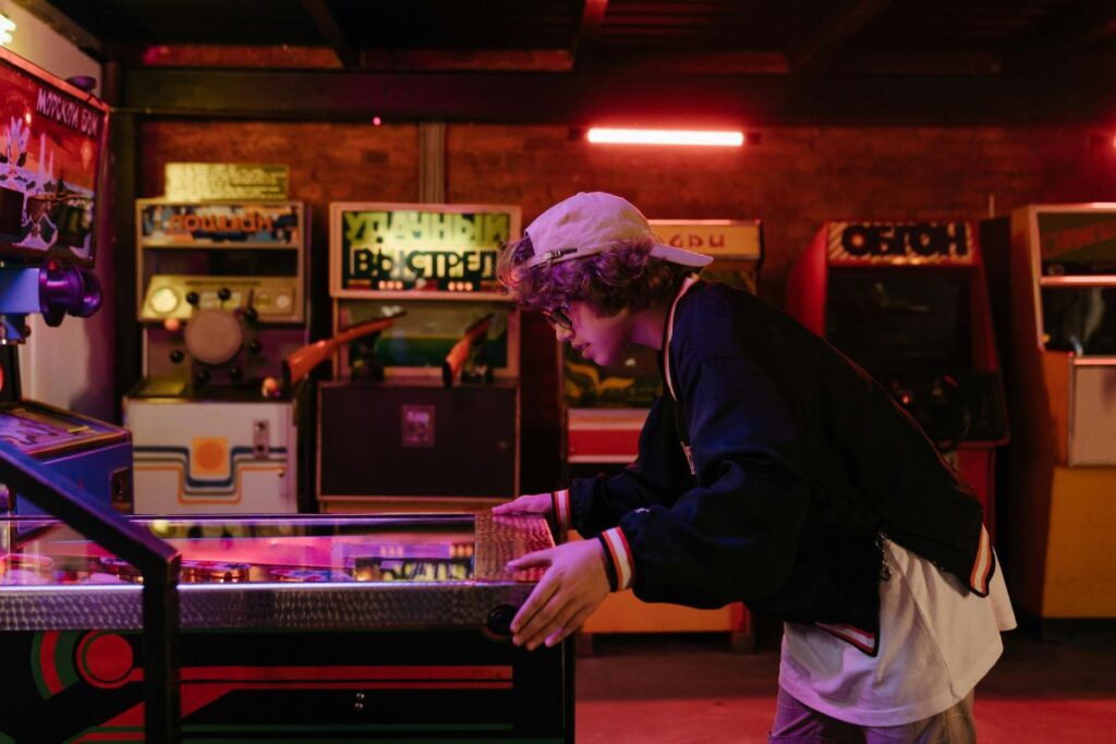 arcade games
