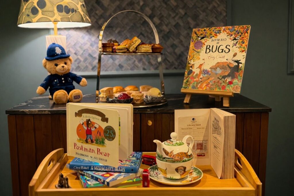 Macmillan children's afternoon tea