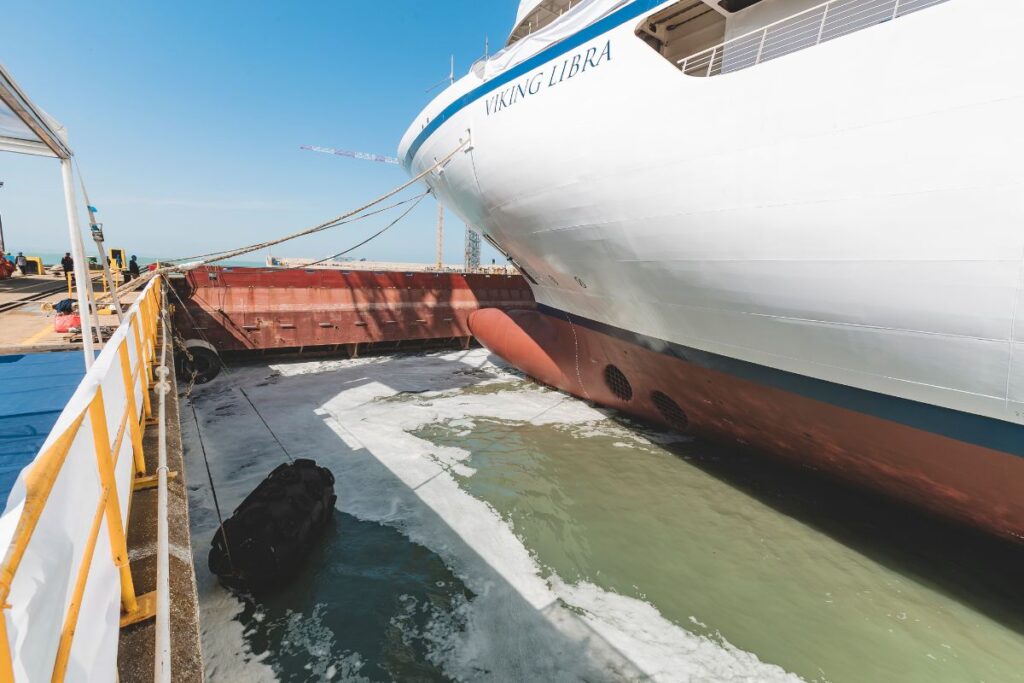 Viking hydrogen cruise ship