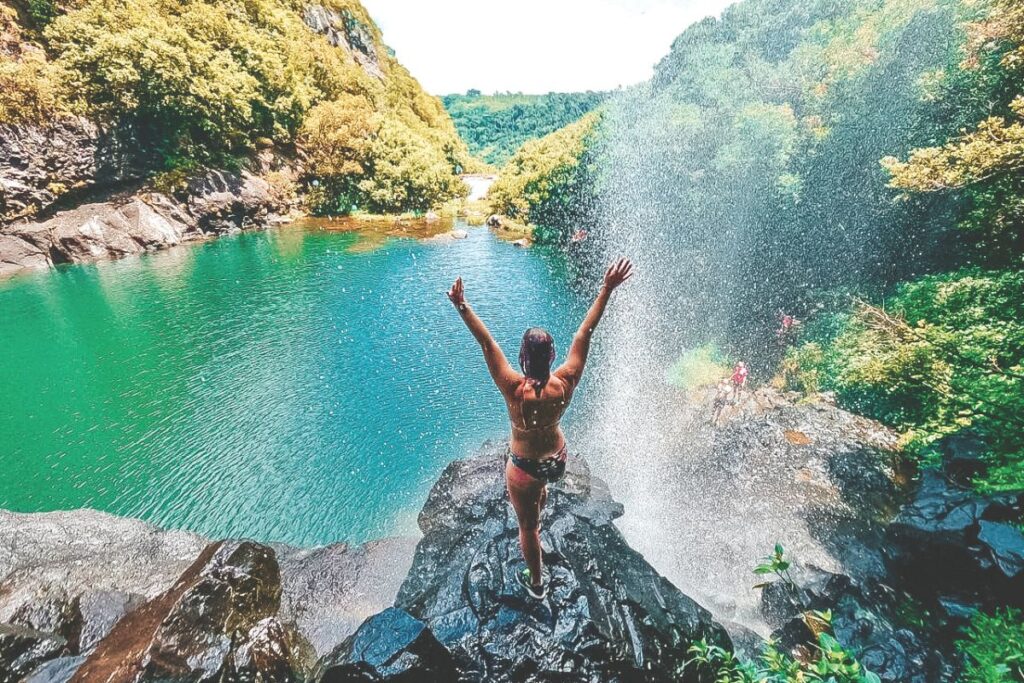island calm in Mauritius