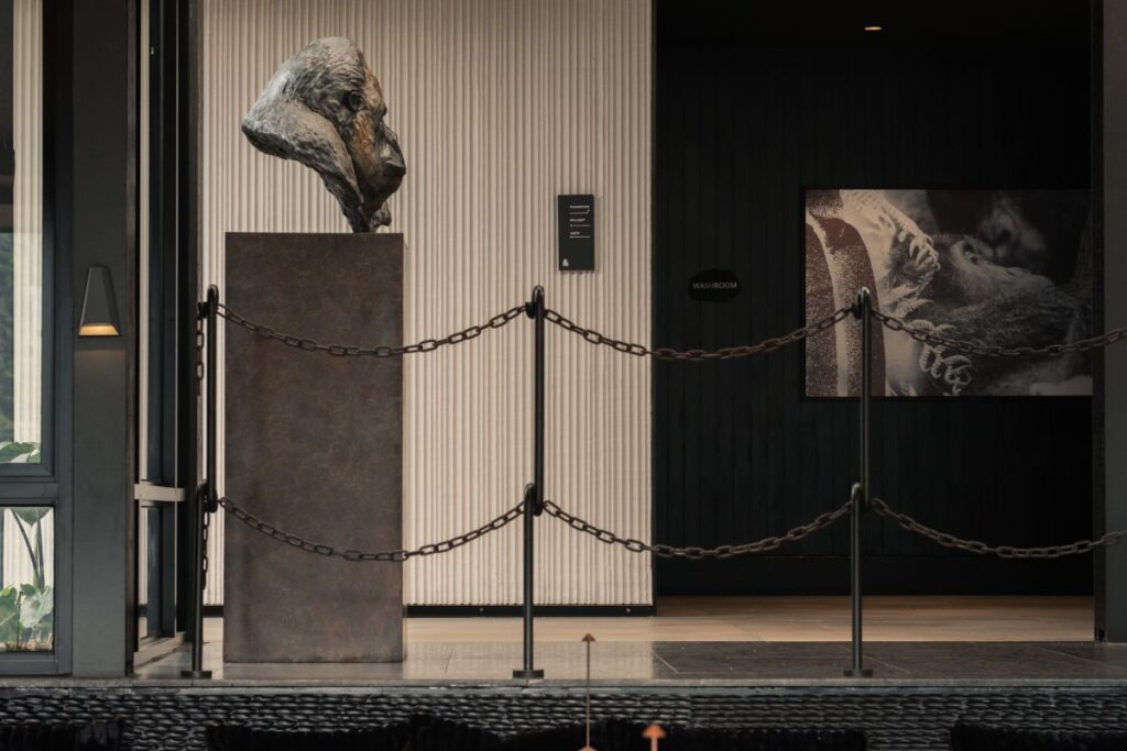 Silverback Lodge Uganda