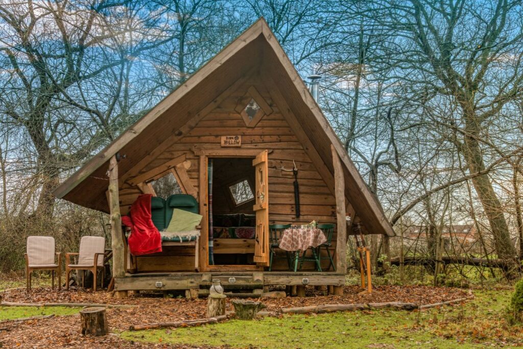 fairy tale glamping