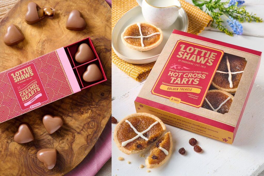 Lottie Shaw's Egg-citing Easter Treats