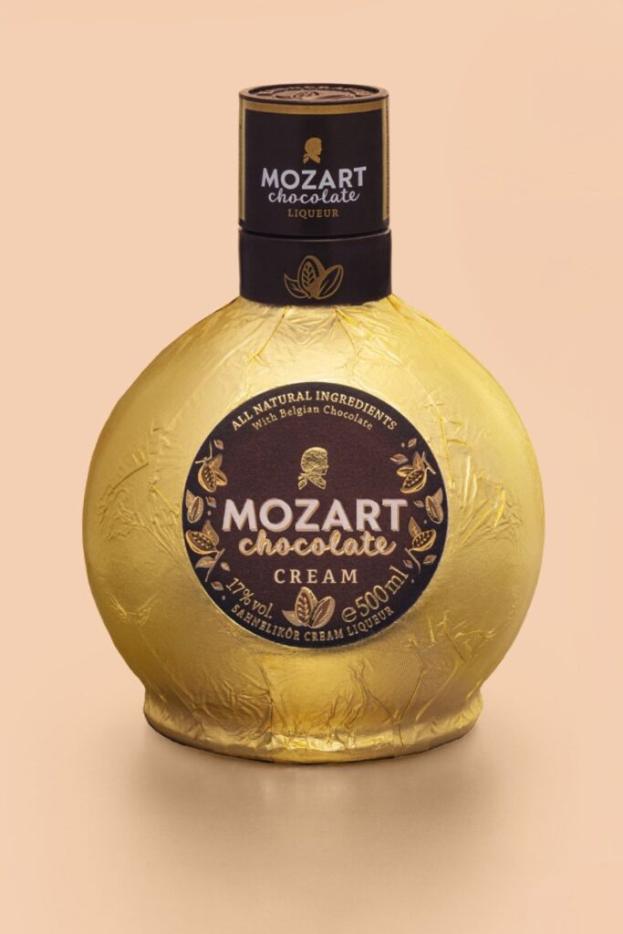 Mozart's Egg-citing Chocolate Cream Liqueur