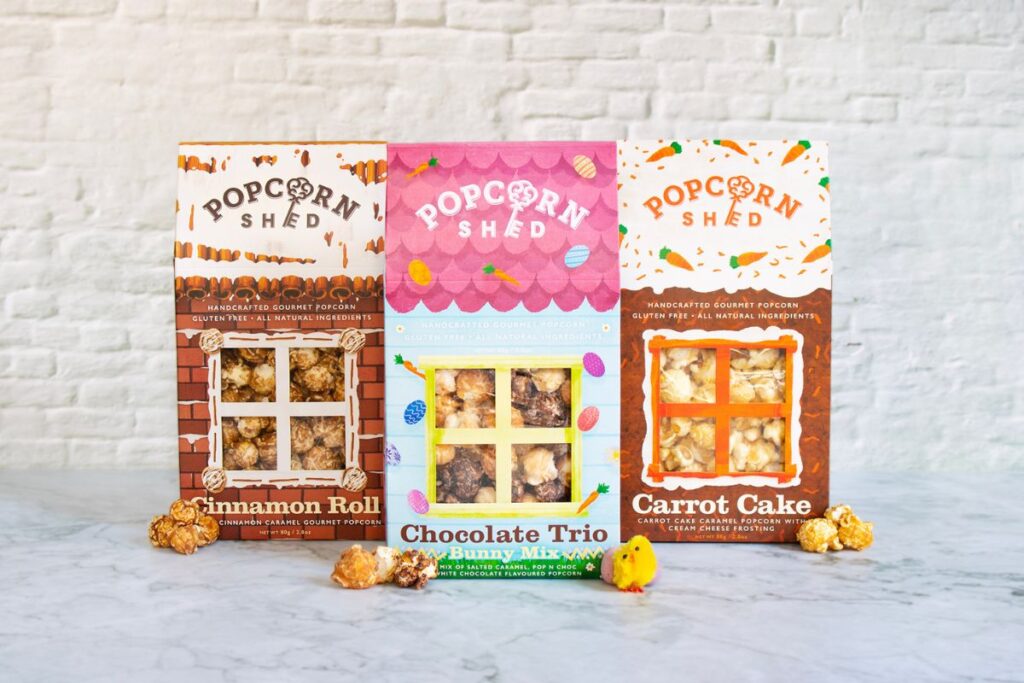 Popcorn Shed 3 Shed Easter Collection