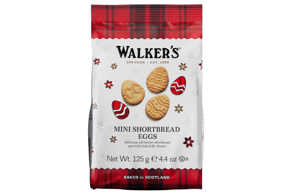 Walker's Shortbread Egg-shaped biscuits