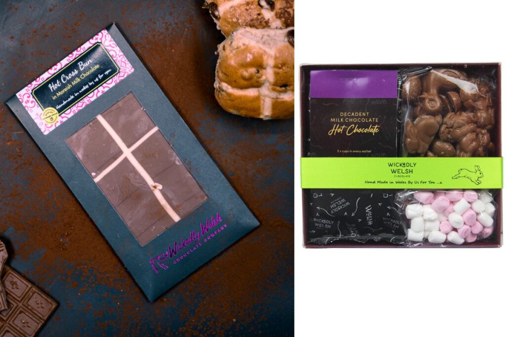 Wickedly Welsh Egg-citing Chocolates
