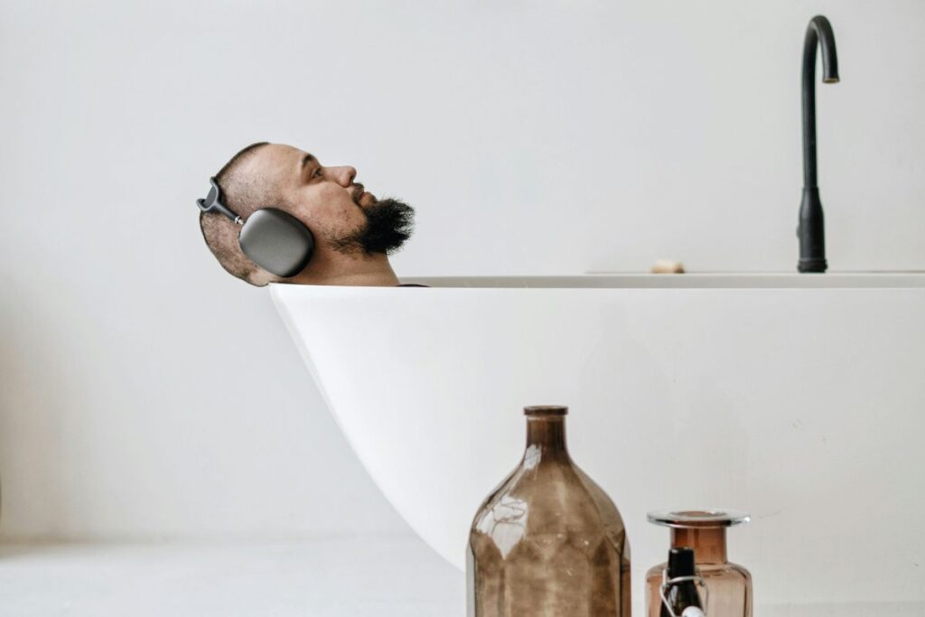 spa experience at home