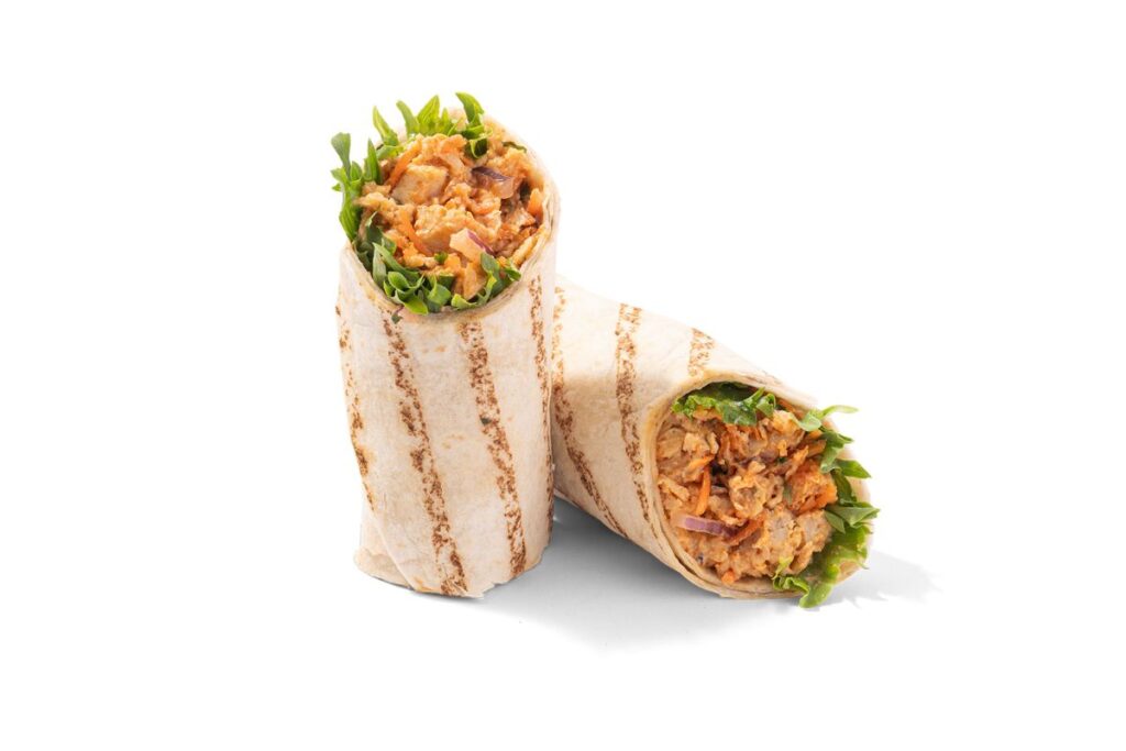 Vietnamese Chicken Wrap Blank Sheep Coffee Banana-Mania