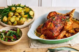 Roast Chicken by Tracklements for Food & Drink Round-up