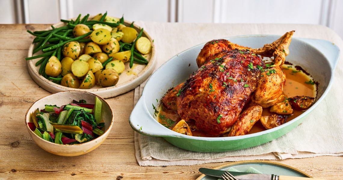 Roast Chicken by Tracklements for Food & Drink Round-up