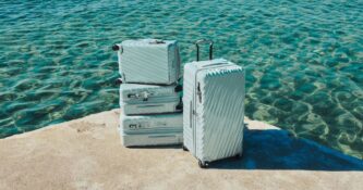 Mediterranean Escape by TUMI