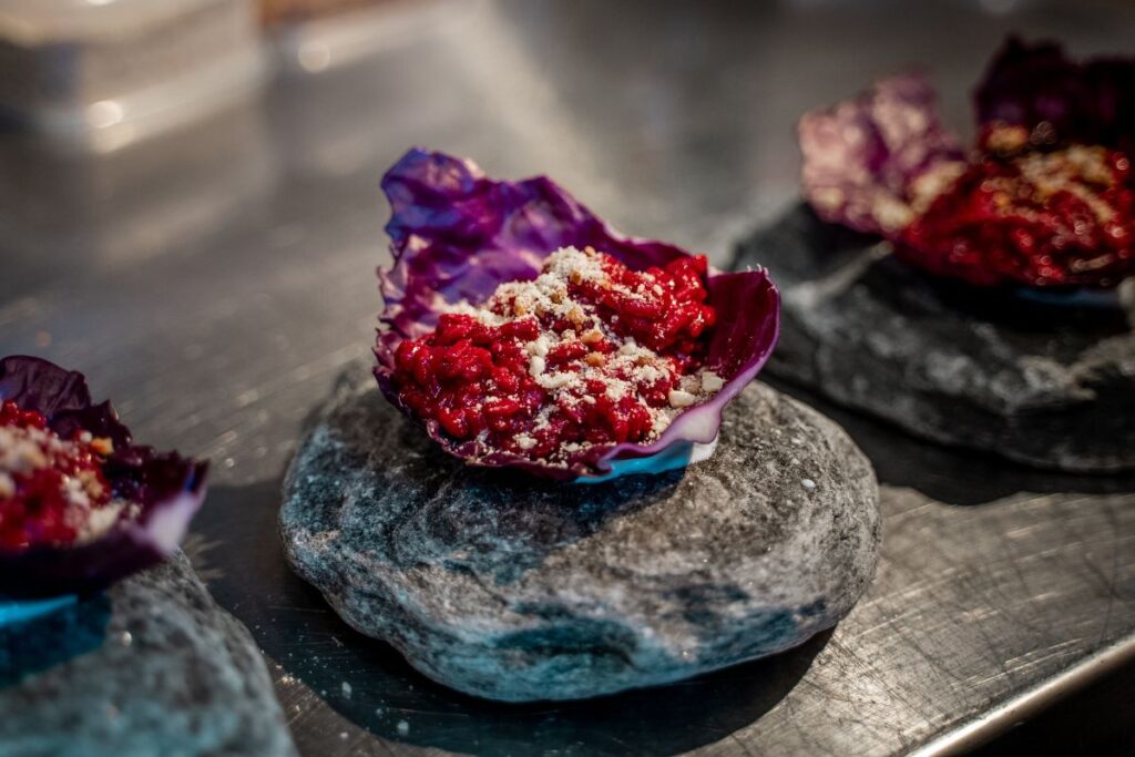 sustainable dining in Zurich