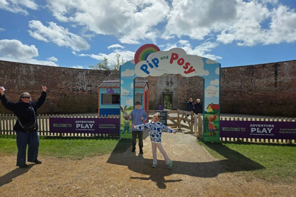 Blenheim Palace Adventure Play