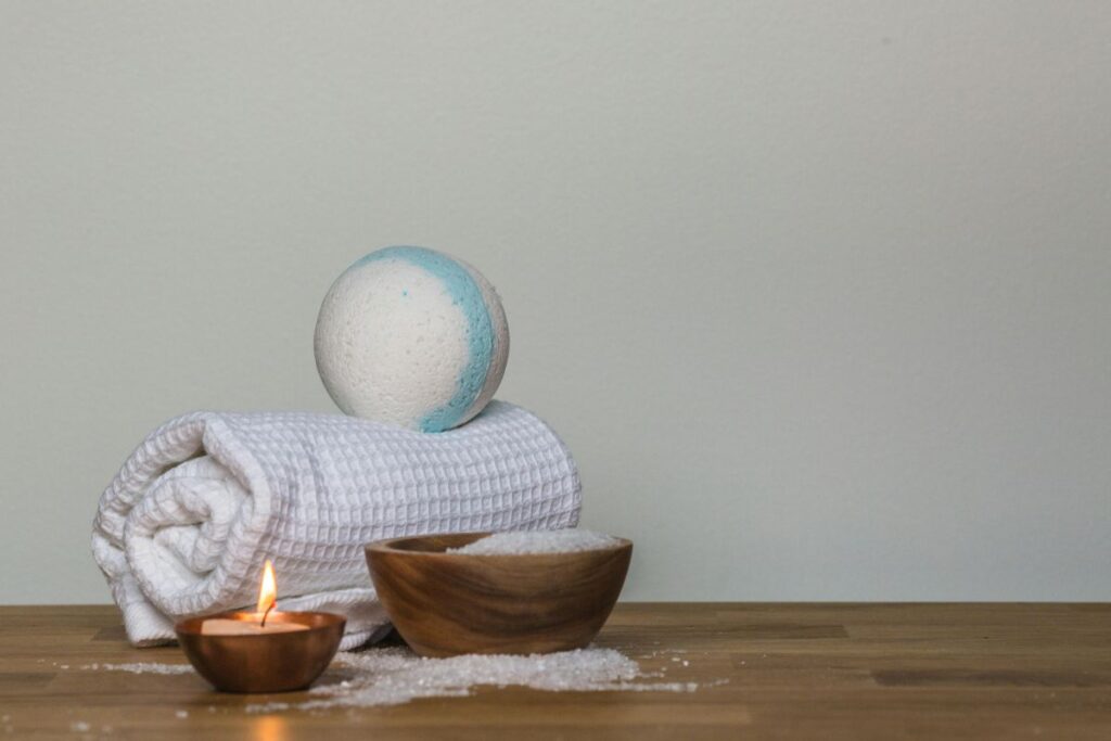 spa experience at home