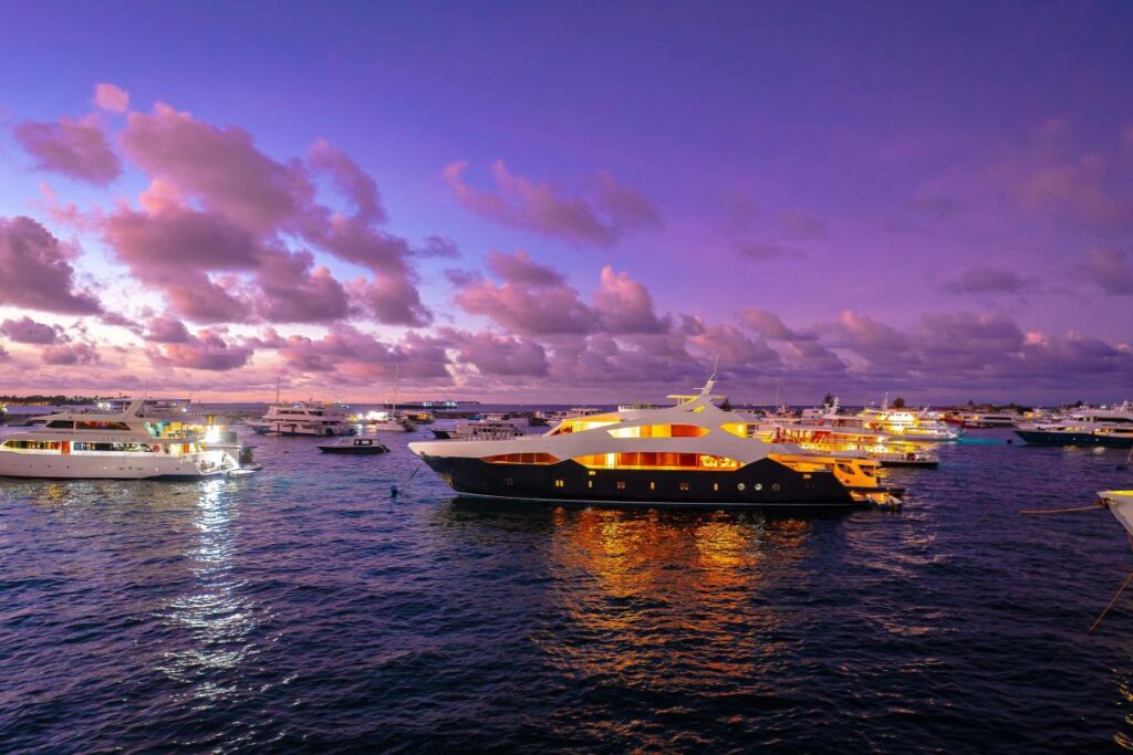 bluewater cruising