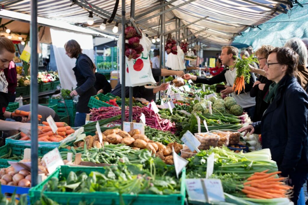 sustainable dining in Zurich