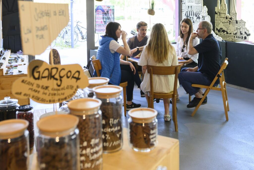 sustainable dining in Zurich