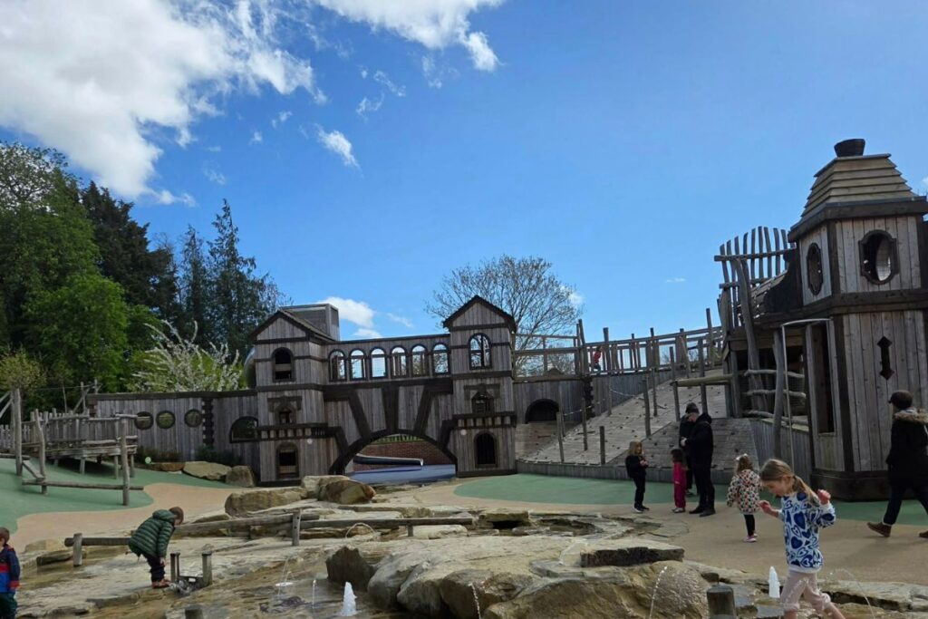 Blenheim Palace Adventure Play