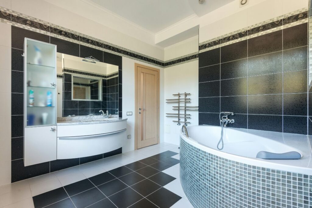 family friendly bathroom