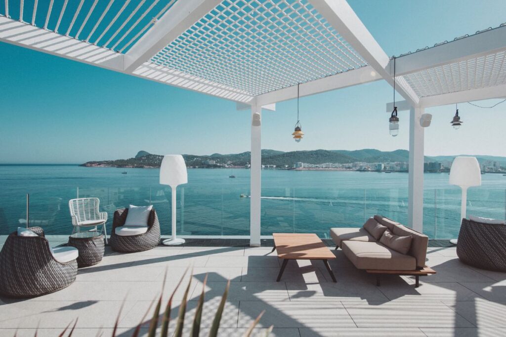beach hotel Ibiza
