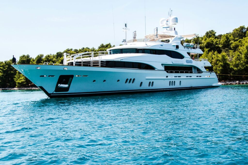 bluewater cruising