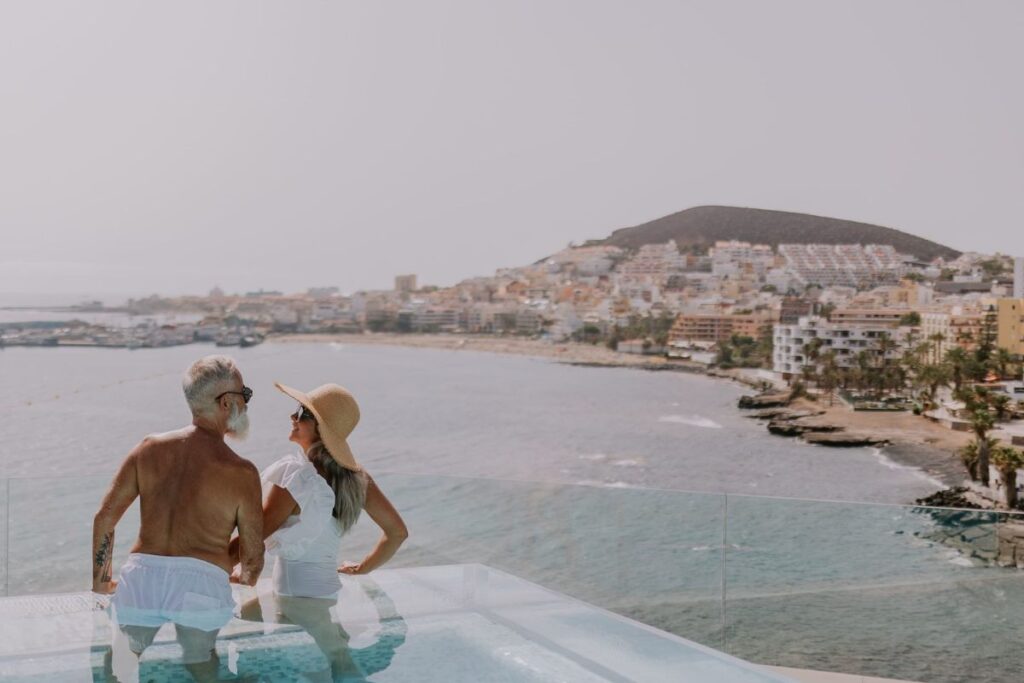 couples travel to Tenerife