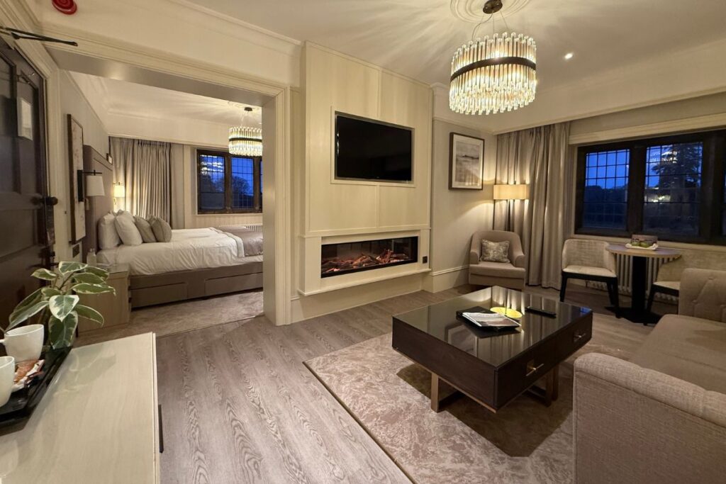 Armathwaite Hall in the Lake District