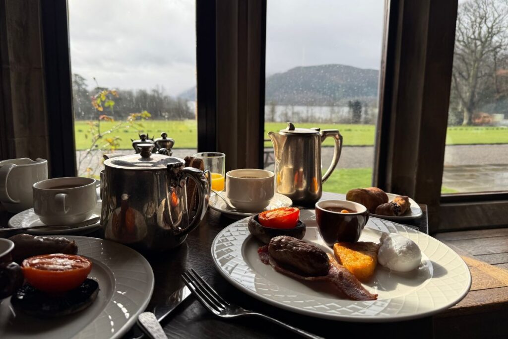 Armathwaite Hall in the Lake District