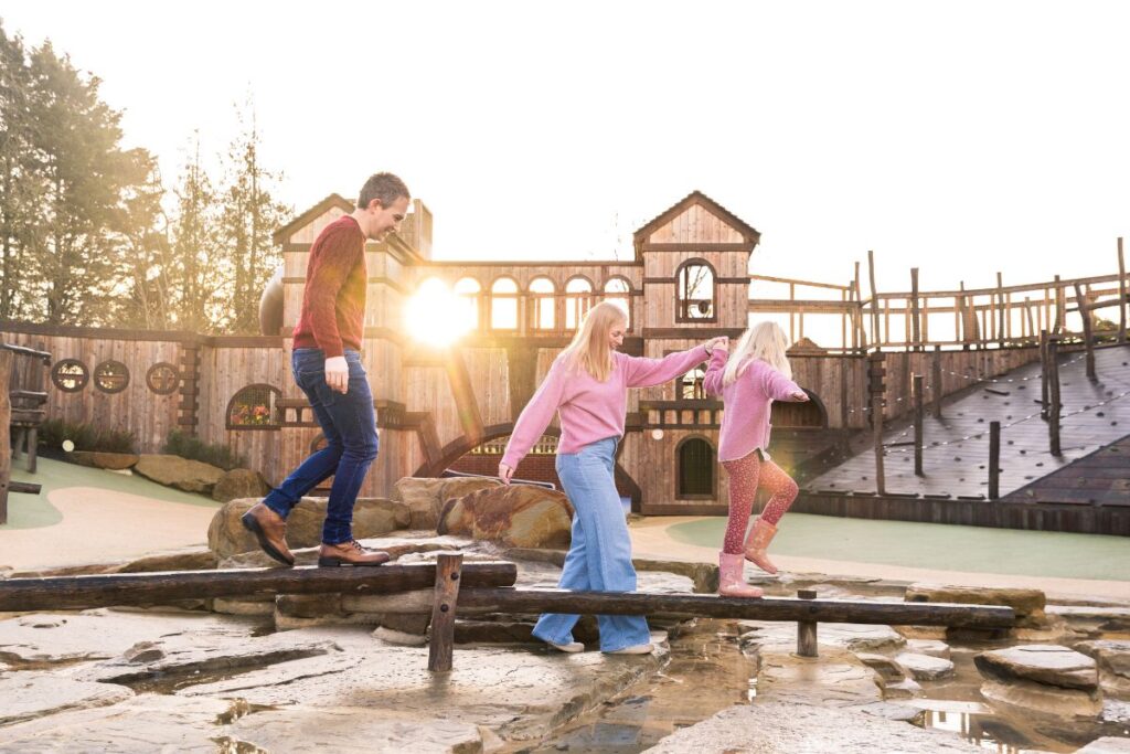 Blenheim Palace Adventure Play