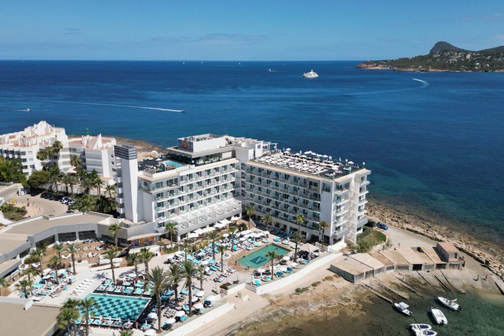 beach hotel Ibiza