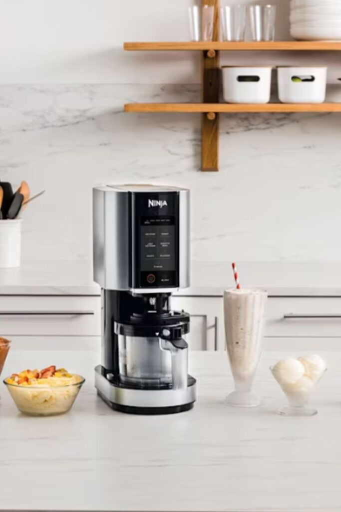 ice cream maker