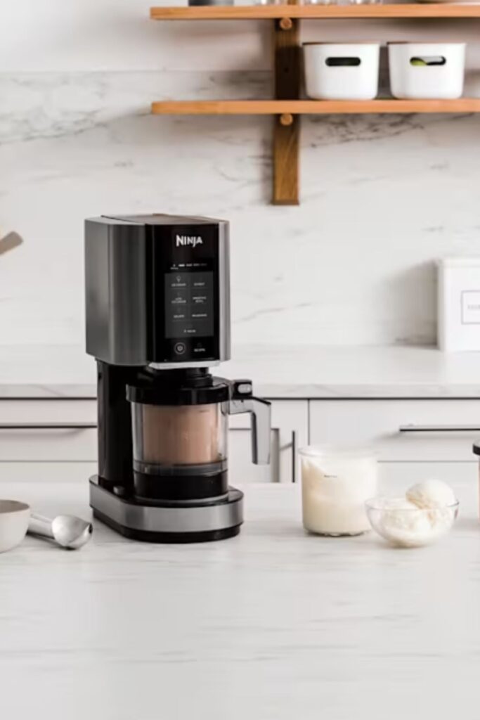 ice cream maker