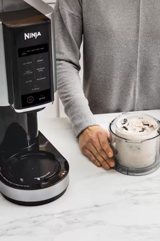 ice cream maker