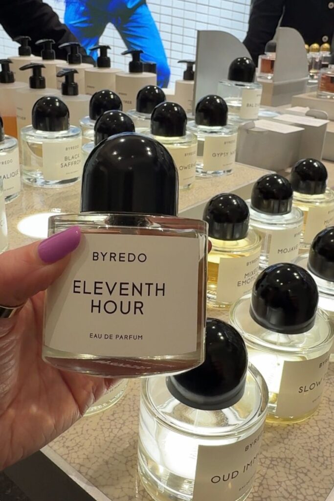 Byredo fragrance 