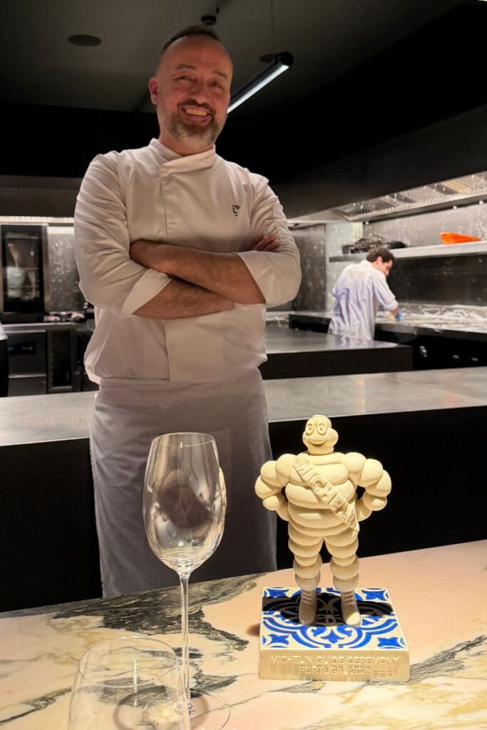 Michelin restaurants in Portugal