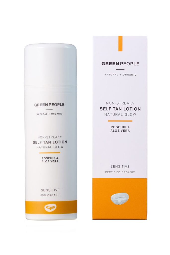 natural self tan