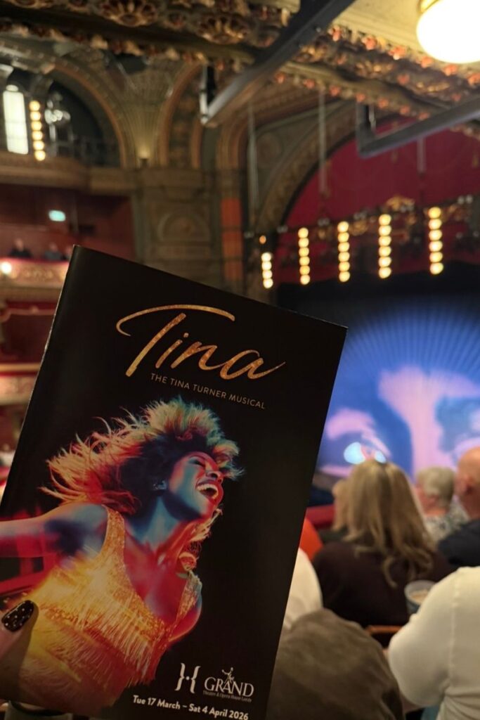 the Tina Turner musical