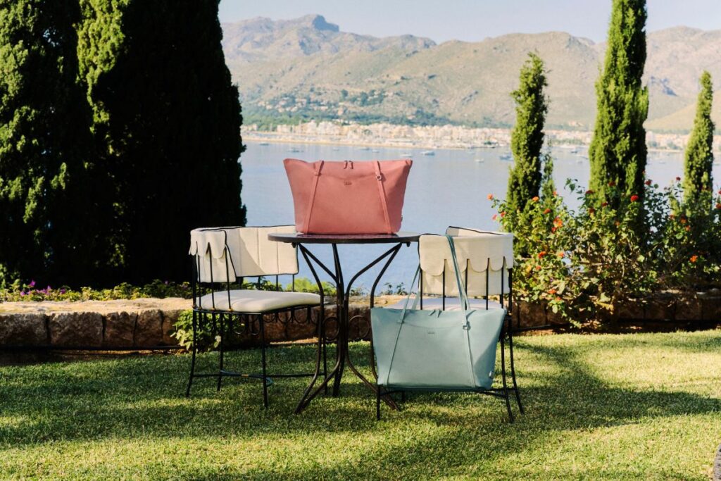 Voyager Q Tote Bags from TUMI - Mediterranean Escape